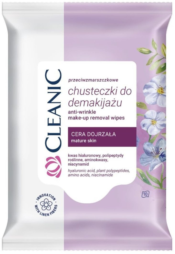 HARPER CLEANIC Chust demak. dojrzałej/10szt 1