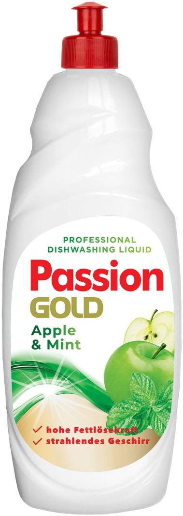 Fairy Płyn do mycia naczyń Passion Gold Apple & Mint 850 ml 1