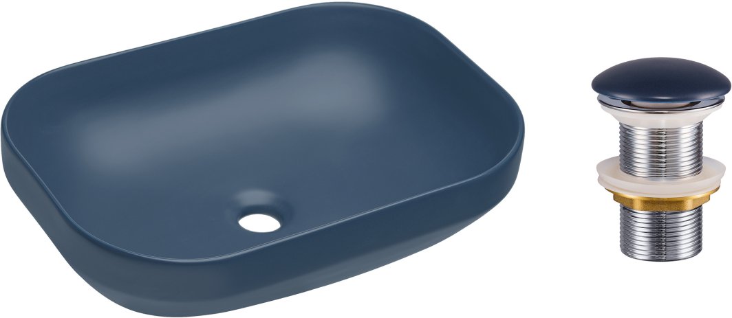 Zestaw Umywalkowy z Korkiem Click-Clack 1