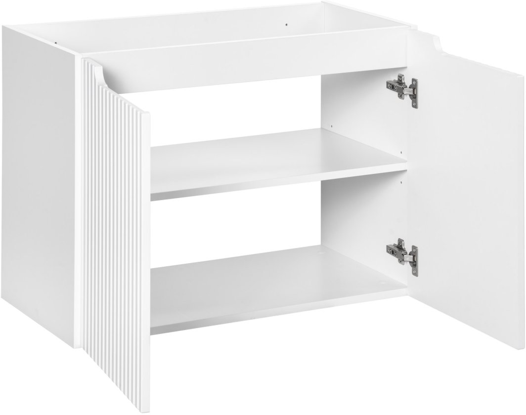 Szafka pod umywalkę 80cm 2 drzwi 1