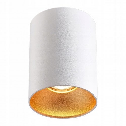 Natynkowa oprawa halogenowa GU10 LED (tube, sufit)