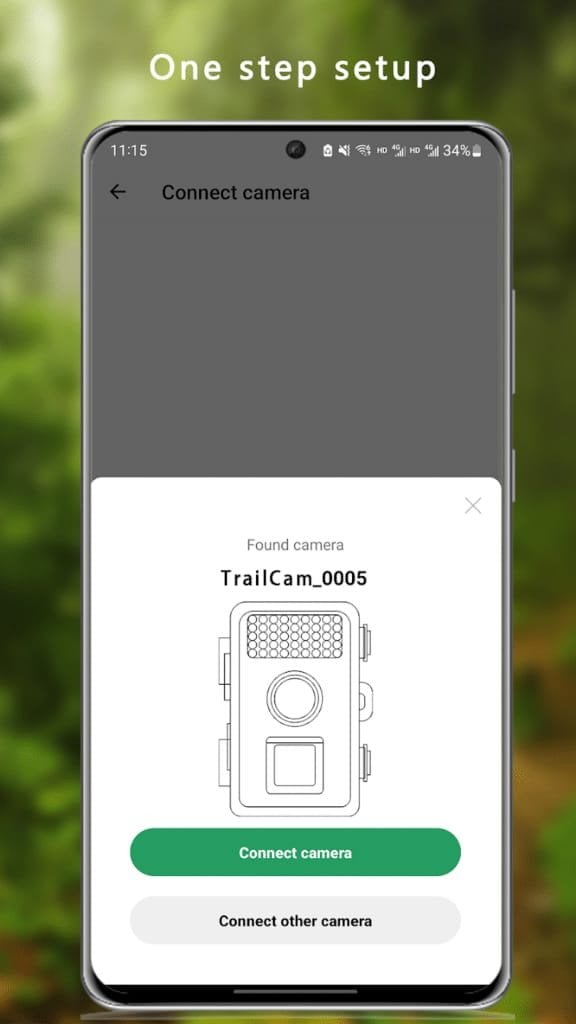 FOTOPUŁAPKA Z KARTĄ SIM HC-PR801GEU 1