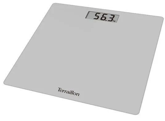 TERRAILLON 15487 Tsquare Silver personal scales 1