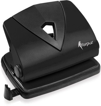 Forpus Punch hole, black, up to 30 sheets, metal 1101-022 1