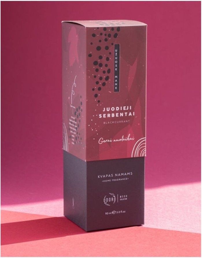 FRAGRAN HOME MOOD BLACKCURRANT 90ML 1