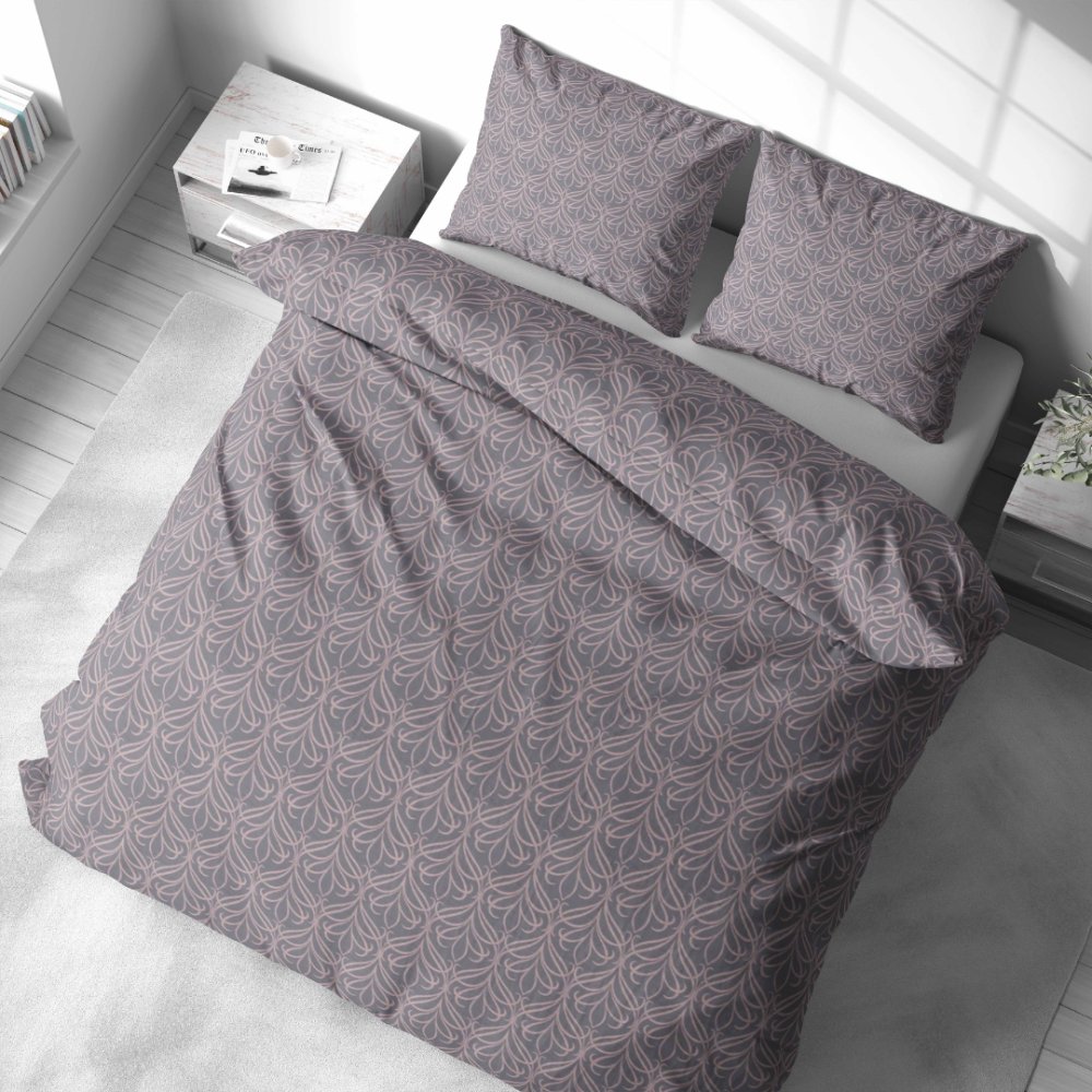 Microfiber satin bedding set SAVAS HOME LIGOMES, 140 x 200 cm, 50 x70 cm 1