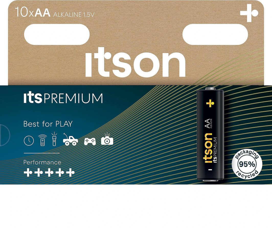 itson itsPREMIUM battery Alkaline LR6IPR/10HH 1