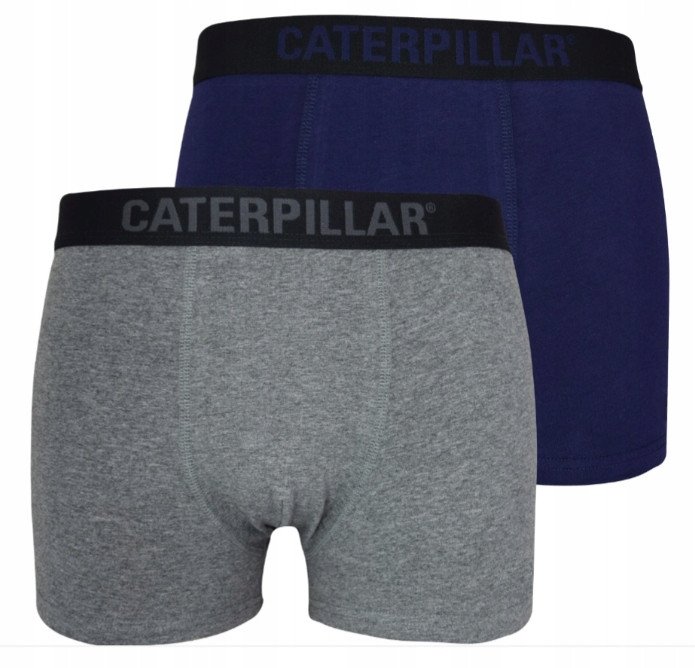 Men's Boxer CAT DBS24, dark blue/grey, size L, 2 pairs 1