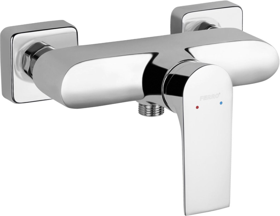 Shower mixer FERRO PLATTO 1