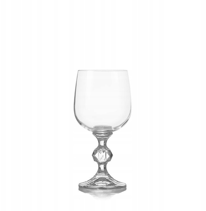 Wine glasses BOHEMIA Claudia, 230 ml, 6 pcs. 1