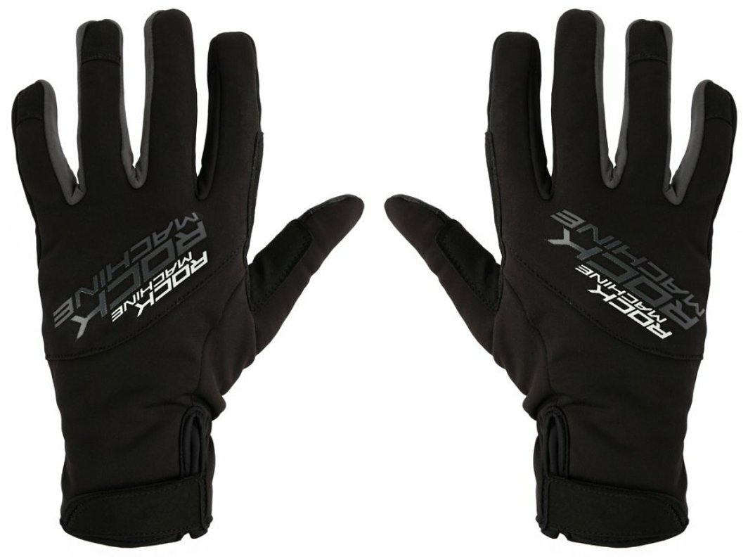Cycling gloves WINTER RACE GLOVES LF, size L, black/gray. 1