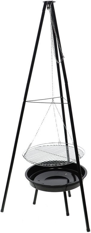 BBQ FIRE BOWL WITH TRIPOD FF562 1