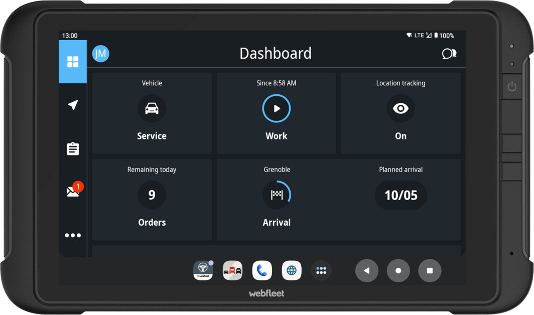 Webfleet PRO X 1