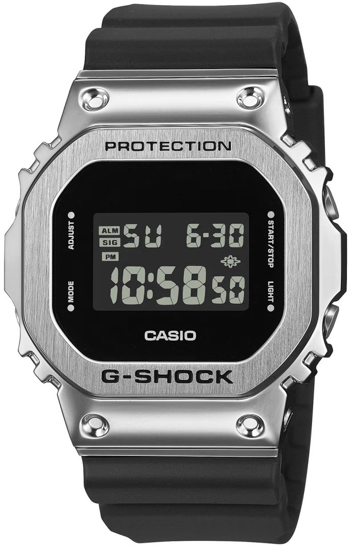 Casio G-Shock GM-5600U-1ER  200m czarny 1