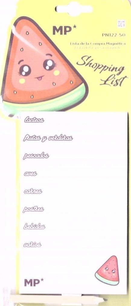 Notes magnetyczny na lodówkę z ołówkiem 1