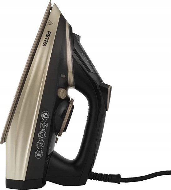 Żelazko parowe 3100 W PETRA, 200 g/min, 300 ml 1