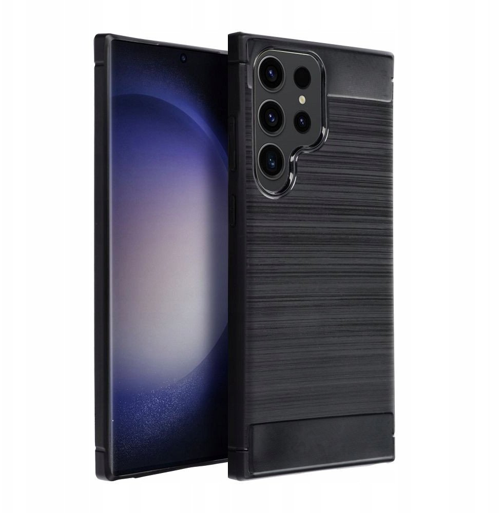Futerał CARBON do SAMSUNG S24 FE czarny