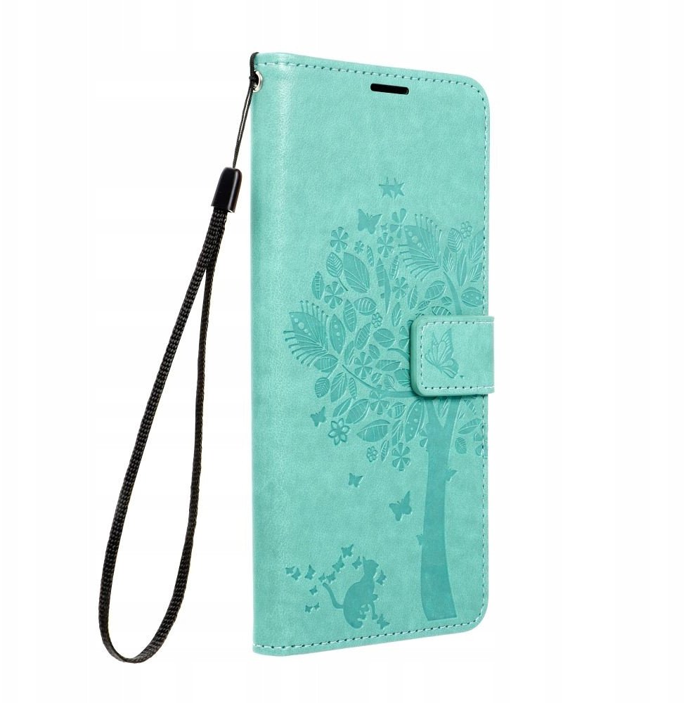 Kabura MEZZO Book do SAMSUNG A16 5G drzewo zielony