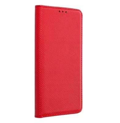 Kabura SMART CASE Book do INFINIX HOT 50 4G czerwony