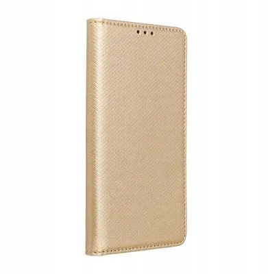 Kabura SMART CASE Book do INFINIX HOT 50 5G złoty