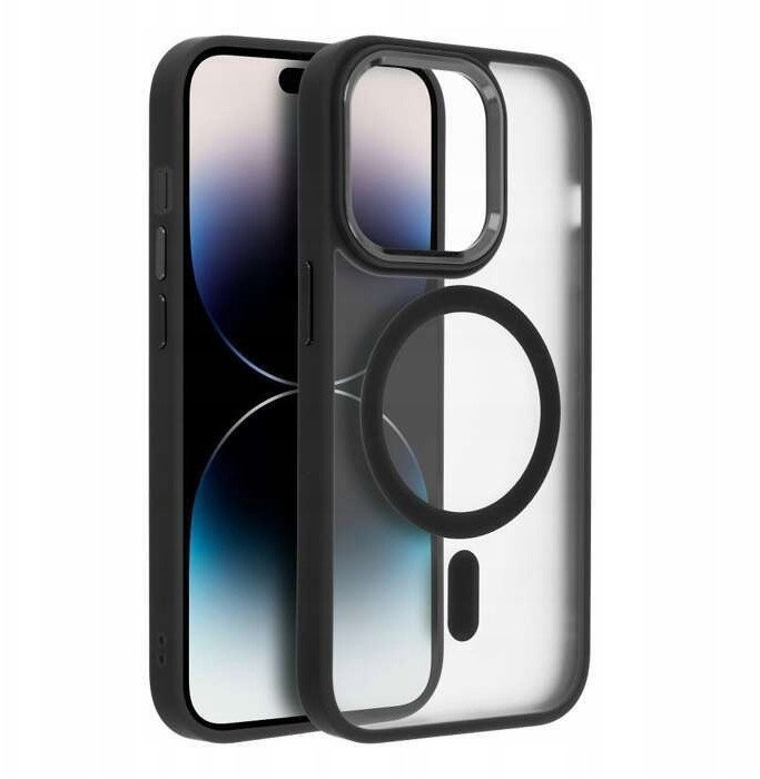 Futerał FULL MATTE MAG COVER kompatybilny z MagSafe do SAMSUNG S25 Ultra czarny