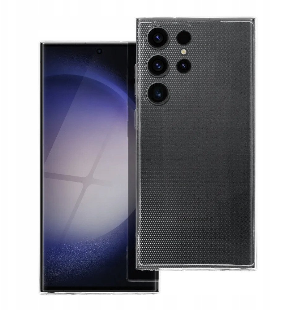 Futerał CLEAR CASE 2 mm BOX do SAMSUNG S25 transparentny