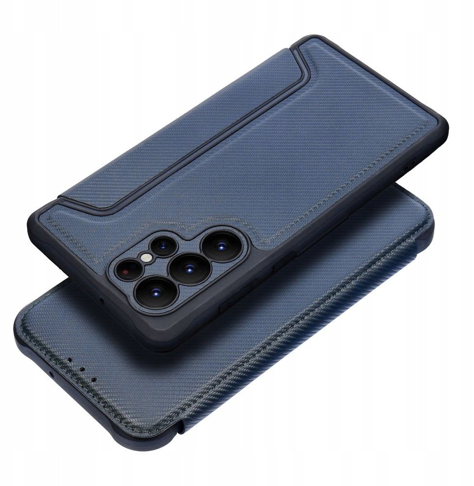 Kabura RAZOR Book do SAMSUNG S25 Ultra niebieski