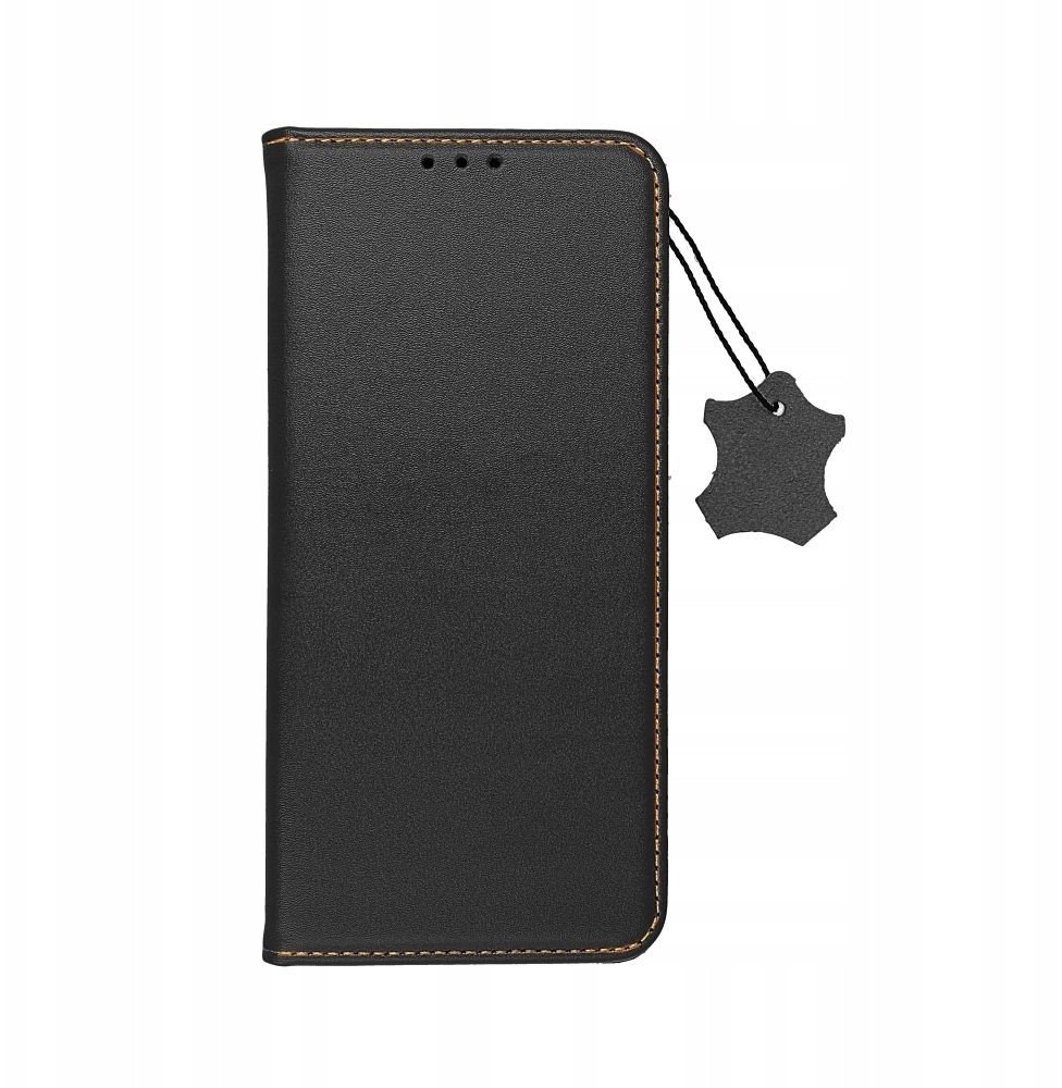 Kabura SMART PRO Book skórzana do SAMSUNG S25 Plus czarny