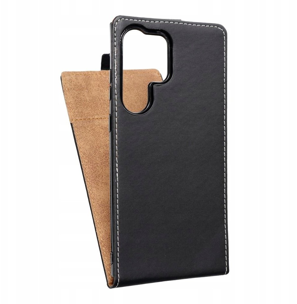 Kabura SLIM FLEXI FRESH pionowa do SAMSUNG S25 Ultra czarna