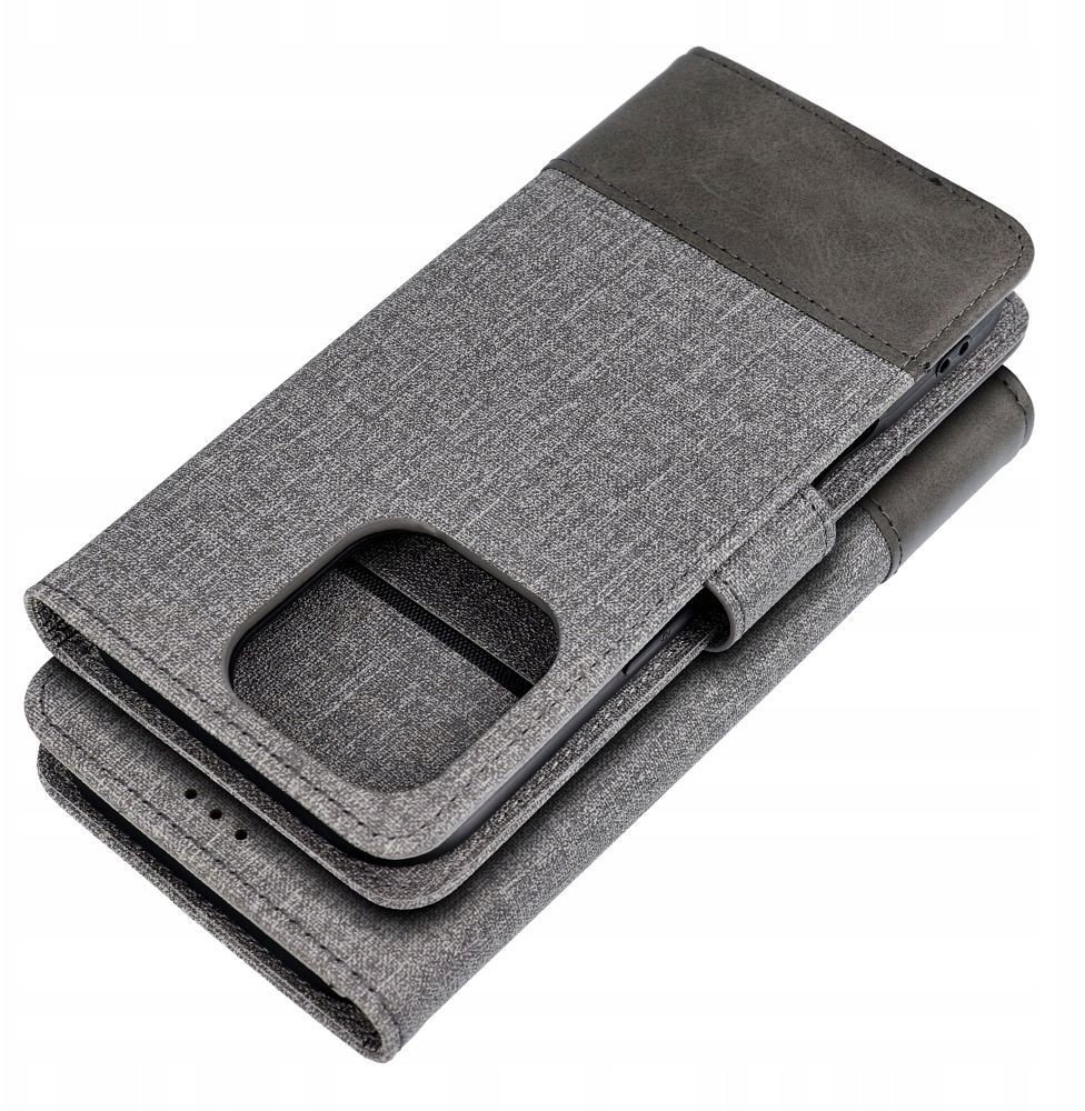 Kabura GOMMA Book do SAMSUNG A16 5G szary