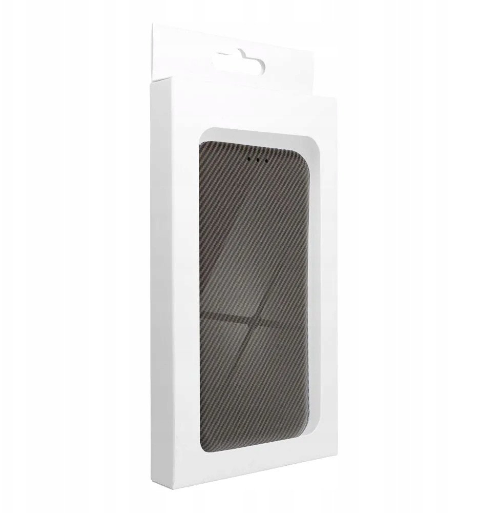 Kabura FOLIO Side Magnet do SAMSUNG A35 5G brązowy