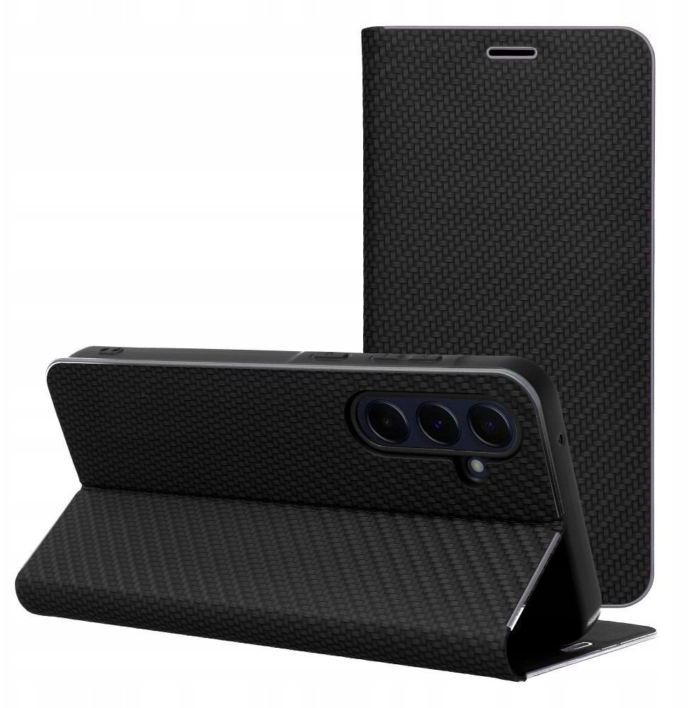 Kabura LUNA Book Carbon do XIAOMI 14T czarny 1