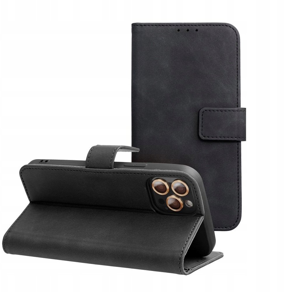 Kabura TENDER Book do XIAOMI Redmi Note 14 5G czarny