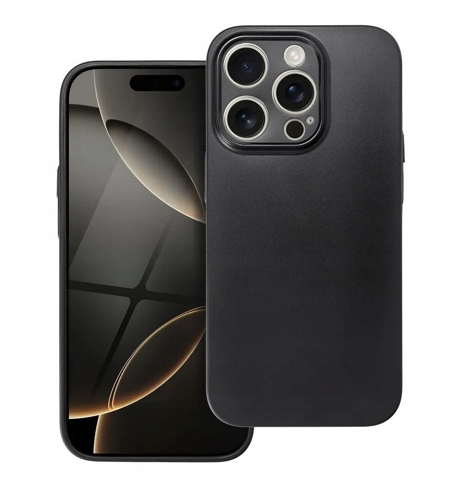 Futerał ULTRATHIN MATT do SAMSUNG A56 5G czarny