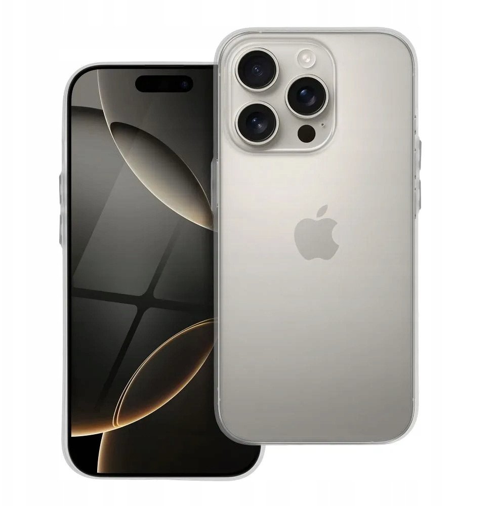 Futerał ULTRATHIN MATT do SAMSUNG A56 5G transparentny