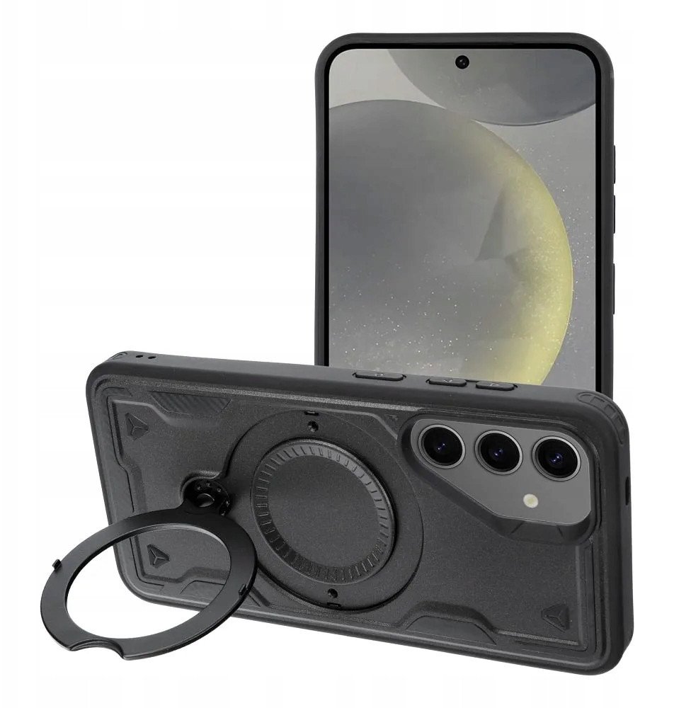 Futerał FROST ARMOR do SAMSUNG A26 5G czarny