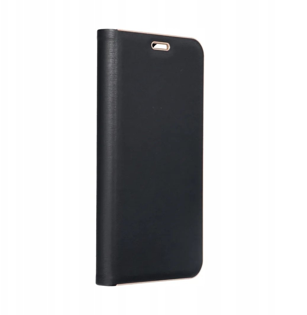 Kabura LUNA Book Gold do XIAOMI Redmi Note 14 4G (GLOBAL - 164,84mm x 78,15mm x 8,16mm) czarny 1