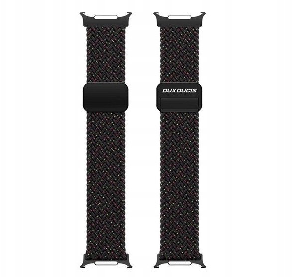 DUX DUCIS pasek MIXTURE PRO pleciony do Samsung Watch 47 mm czarny