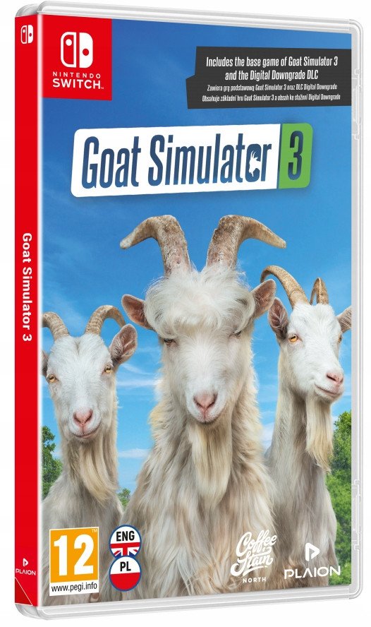 GOAT SIMULATOR 3 SWITCH