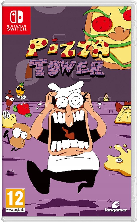 PIZZA TOWER SWITCH