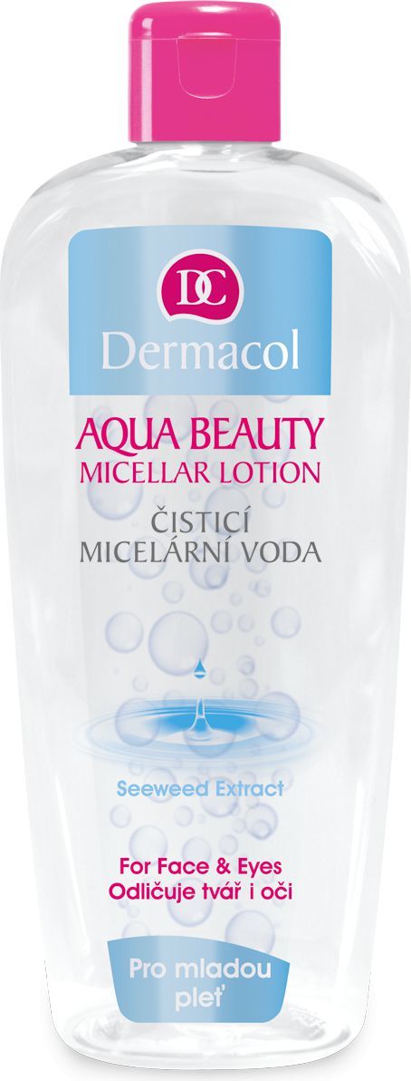 Dermacol Aqua Beauty Micellar Lotion Płyn micelarny 400ml 1
