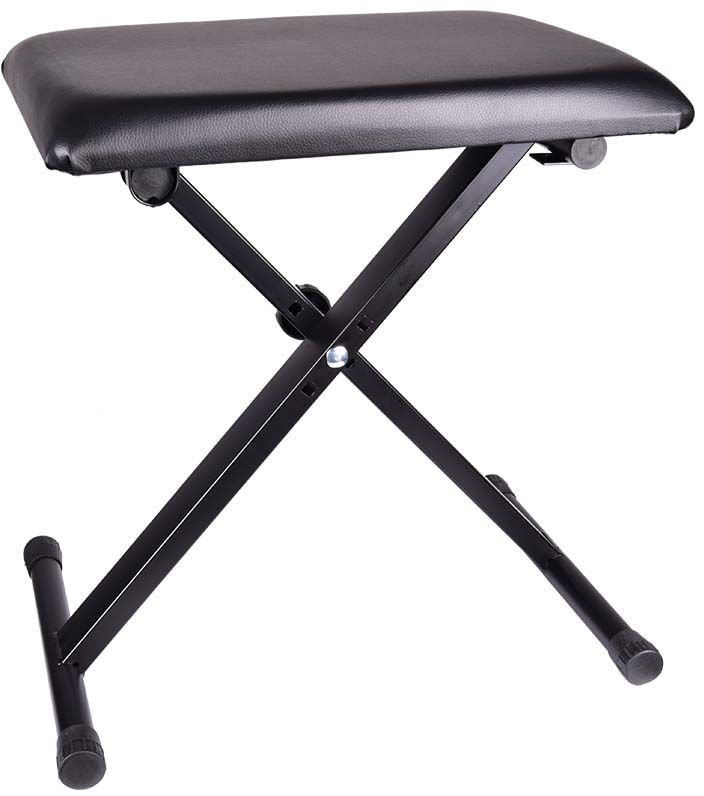 NN XA składana metalowa ława do pianina keyboardu 1