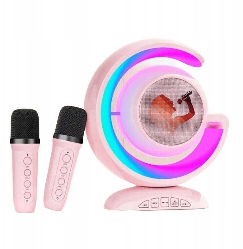 NN PM3 bezprzewodowy przenośny zestaw karaoke głoś