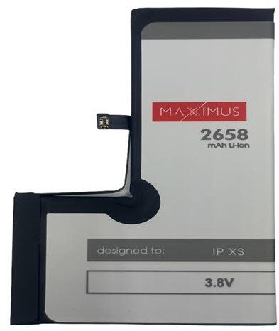 Bateria MAXXIMUS IPHONE XS 2658 mAh 616-00512 1