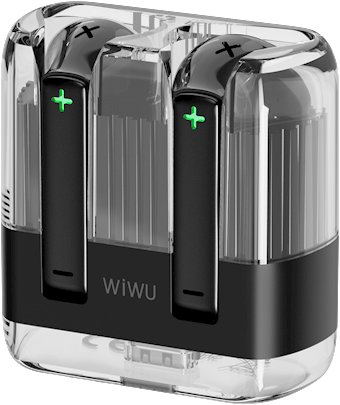 WIWU Słuchawki Bluetooth T21 TWS czarny 1