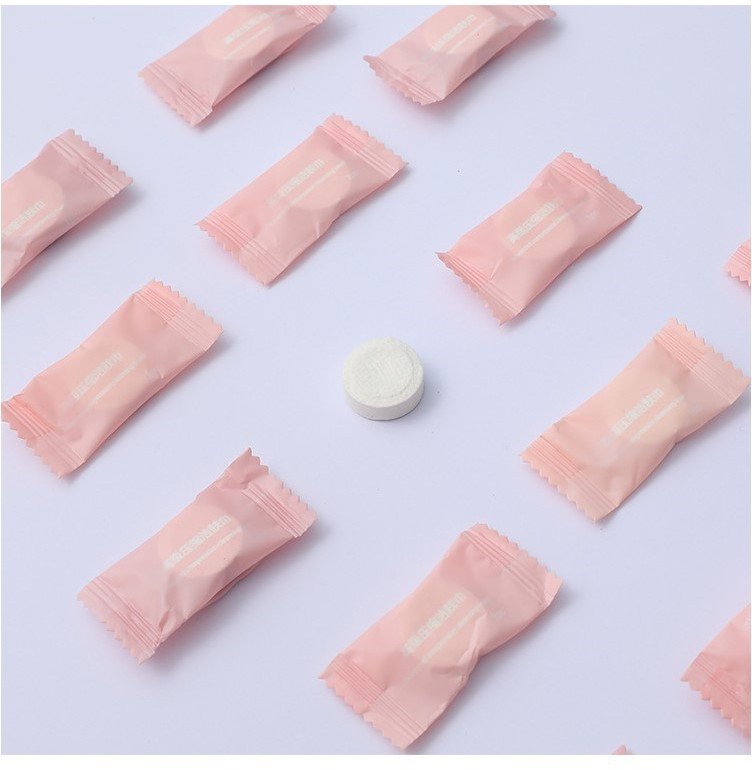 CHUSTECZKI JEDNORAZOWE/ RĘCZNIK W TABLETCE BEZZAPACHOWY 20PCS 1