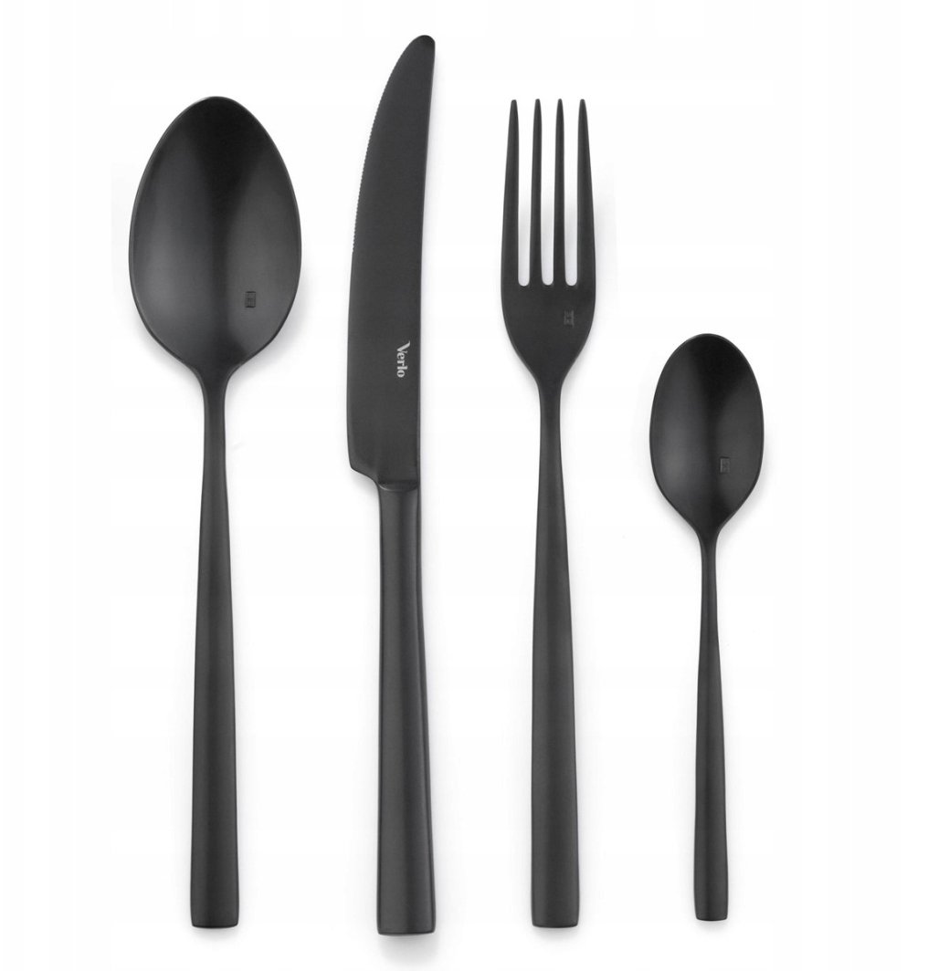 SU BLACK - Zestaw 24-elementowy Verlo 1