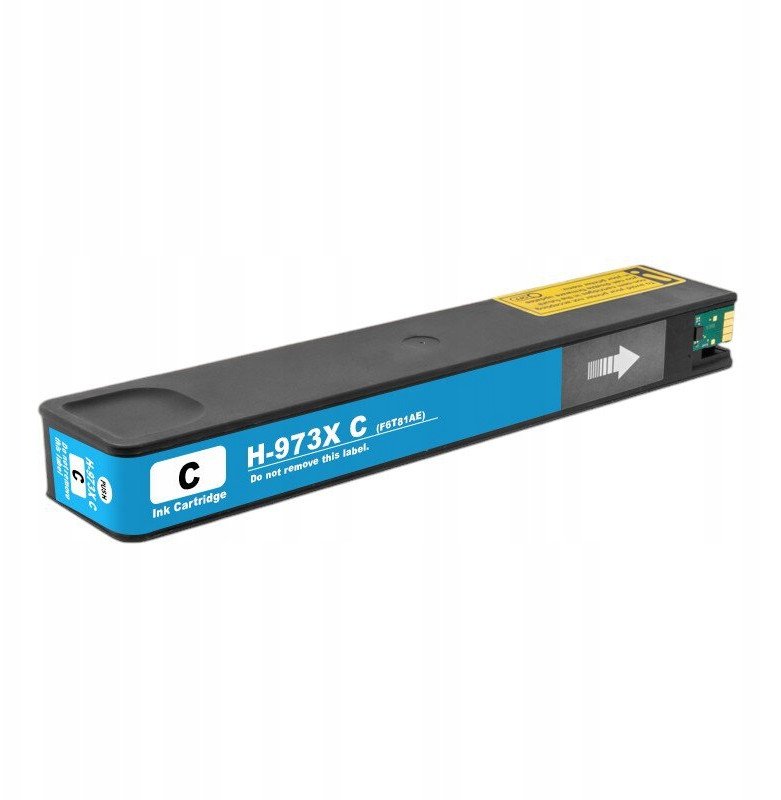 Tusz HP 973X CYAN PIGMENT 110ml eco regenerowany 1