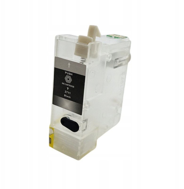 Tusz Epson 3620 (T2711) WF BLACK pusty z czipem samoresetującym 1