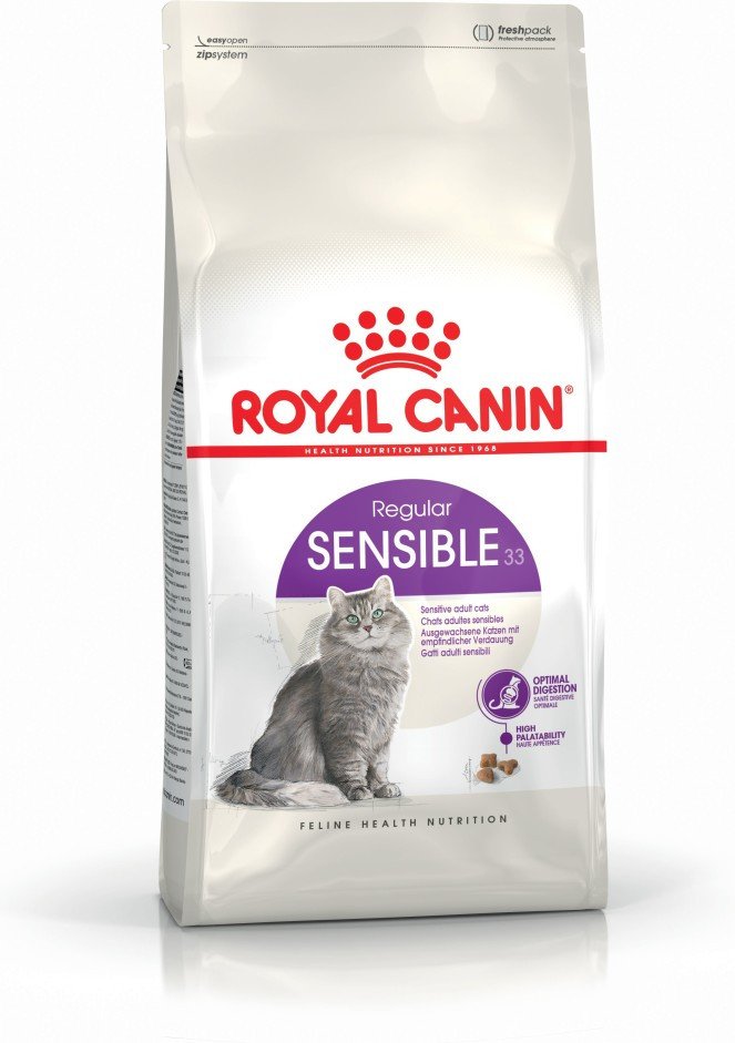 Sucha karma dla kota Royal Canin Sensible 2 x 10kg 1
